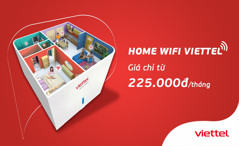 giá home wifi Viettel